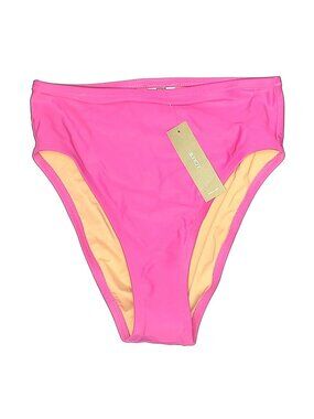 J.Crew Pink Bikini Bottoms Size 8 NWT